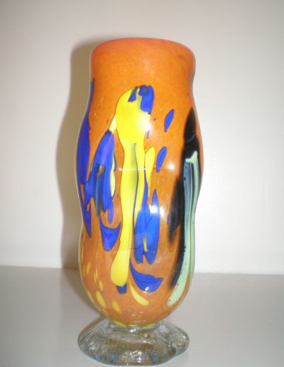 Vase en verre soufflé 03